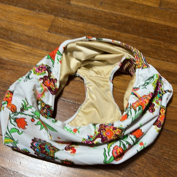 Red Dolly Women’s Vintage Style Bikini, Floral, Large - Picture 7 of 8